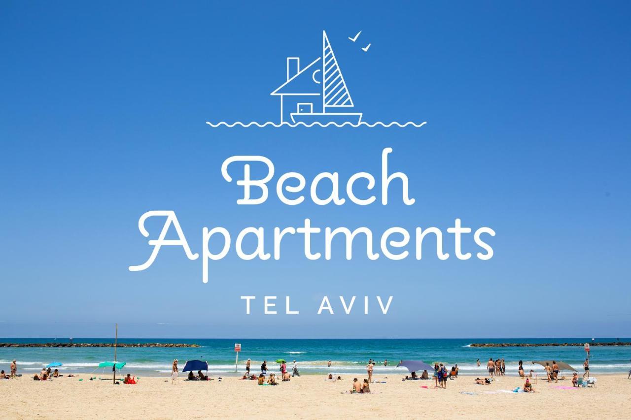 Yefet - By Beach Apartments Tlv Tel Aviv Exteriör bild